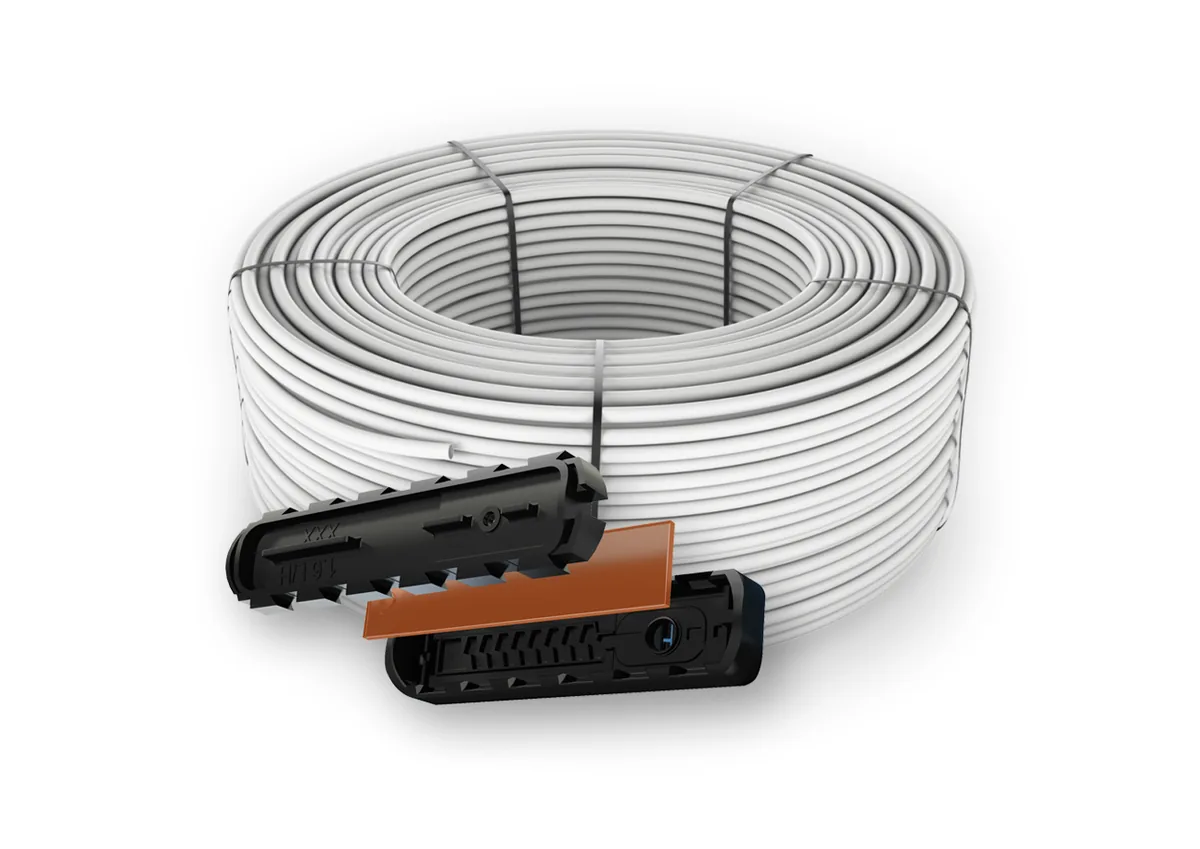 Netafim UNIWHITE CNL HCNL Non-pressure-compensating driplines