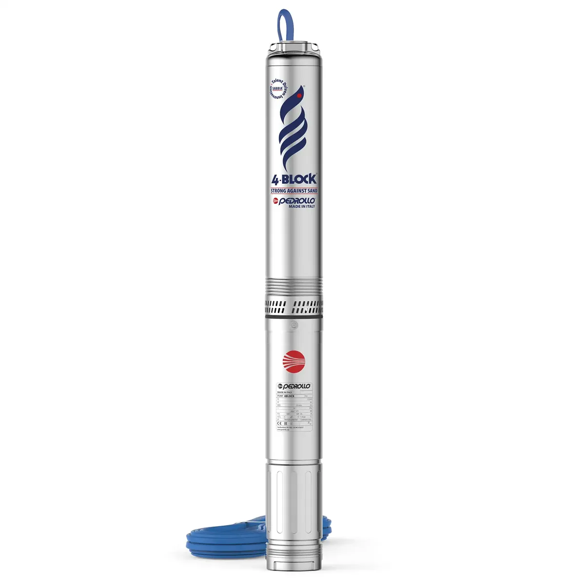 Pedrollo 4-BLOCKm 8/5 Borehole submersible pumps