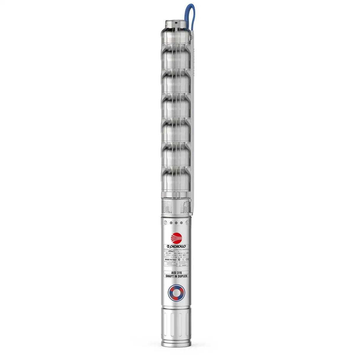 Pedrollo 4HR 10/7 Borehole submersible pumps