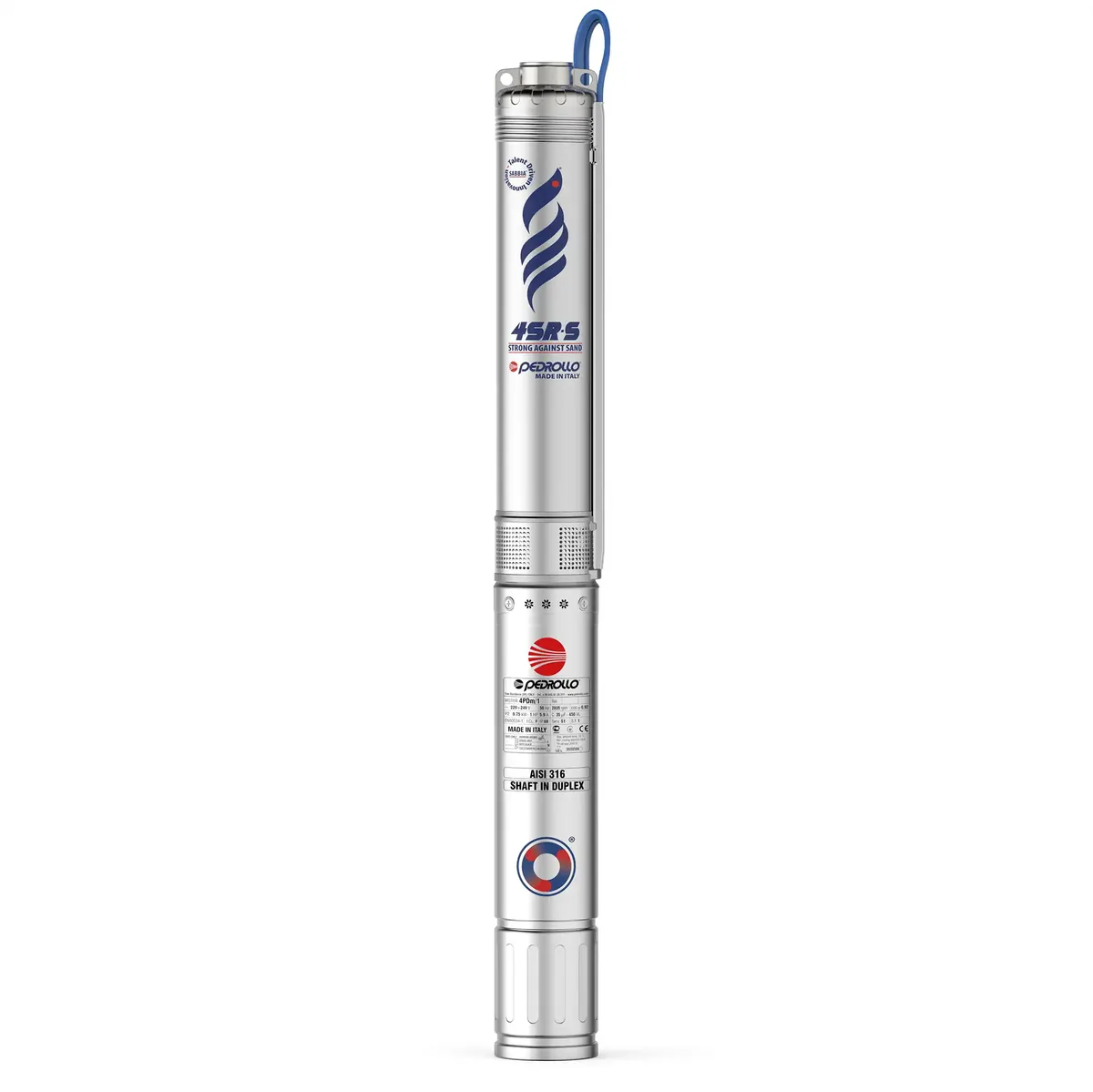 Pedrollo 4SR 8/9-S Borehole submersible pumps