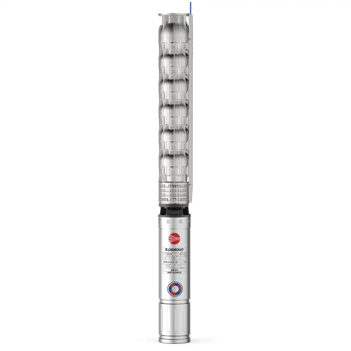 Pedrollo 6HR 54/3-PD Borehole submersible pumps