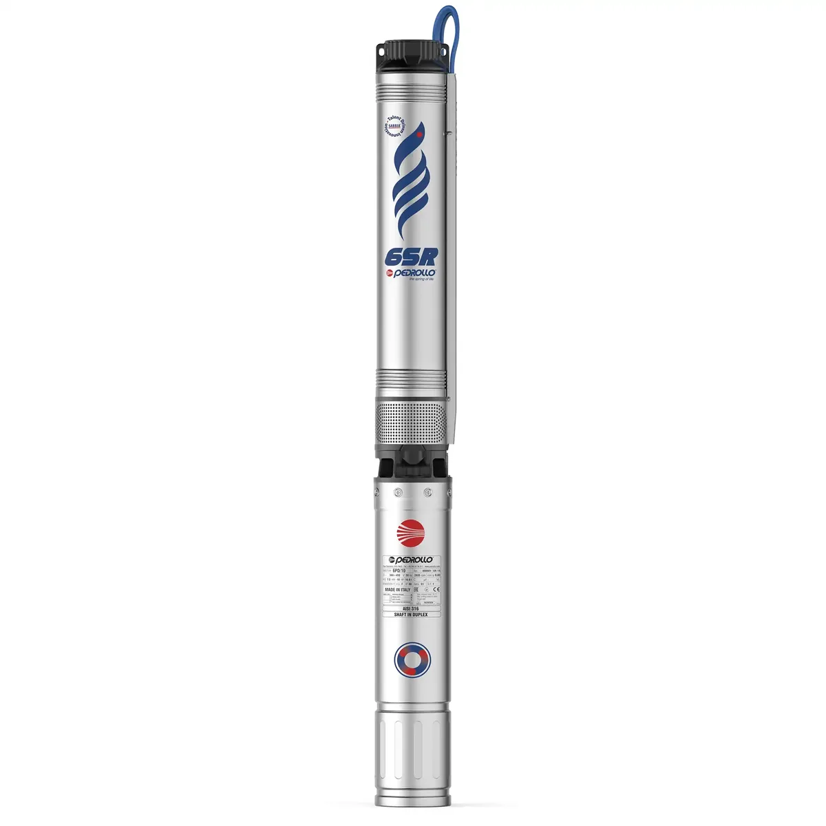 Pedrollo 6SR 44/8 Borehole submersible pumps