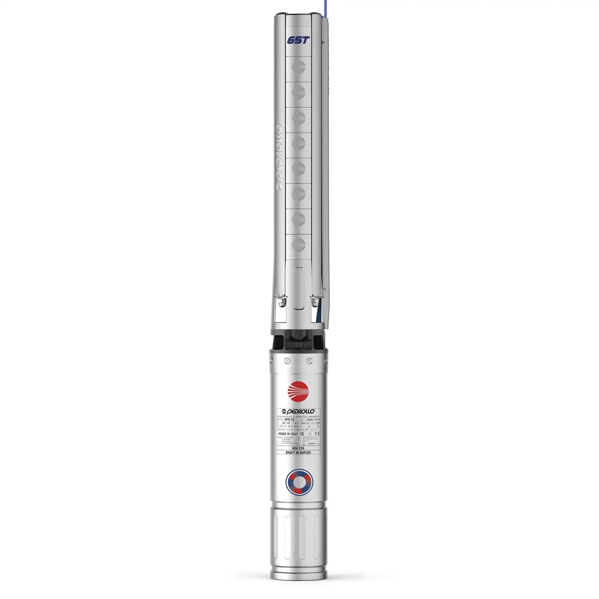 Pedrollo 6ST 46/12 Borehole submersible pumps