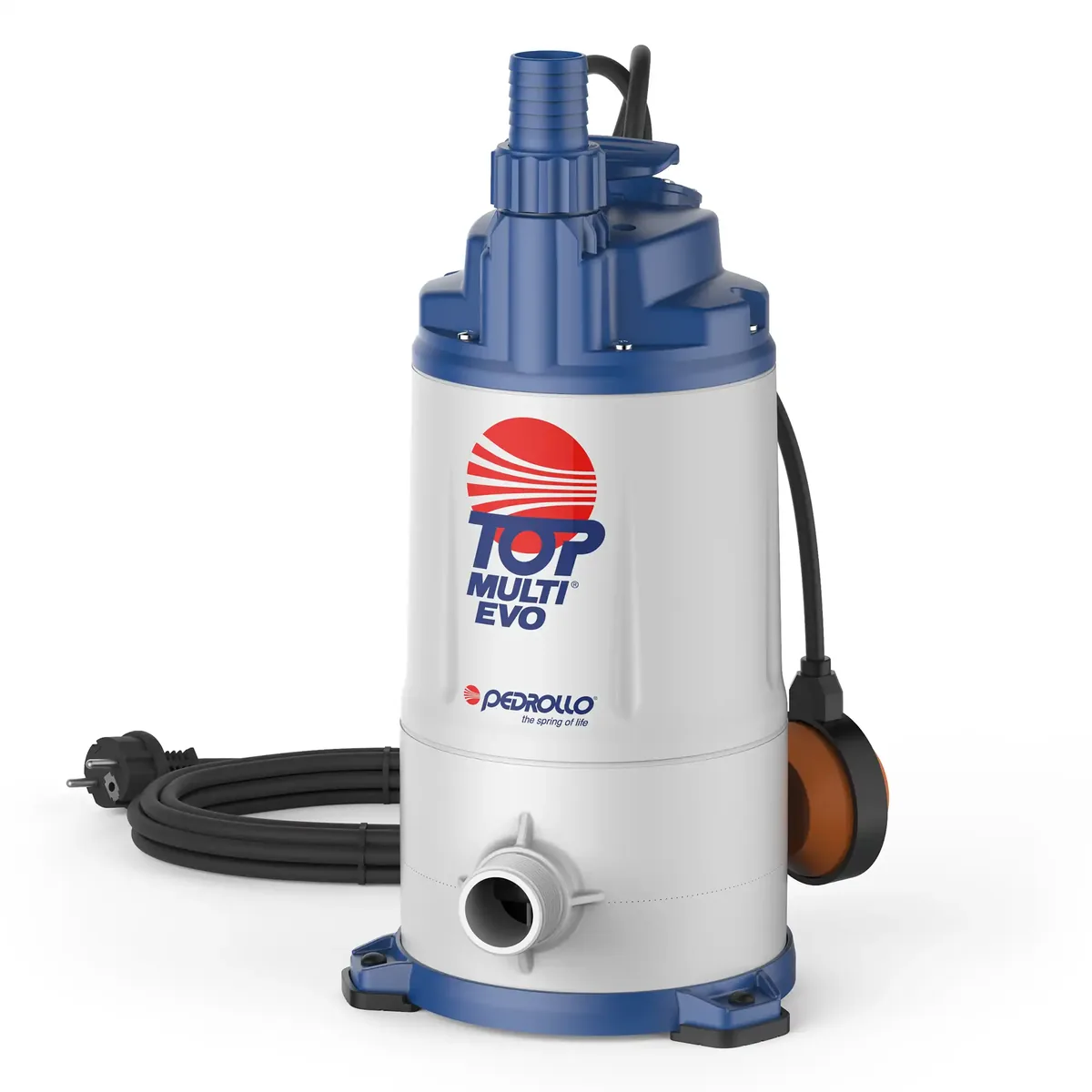 Pedrollo TOP MULTI EVO Borehole submersible pumps