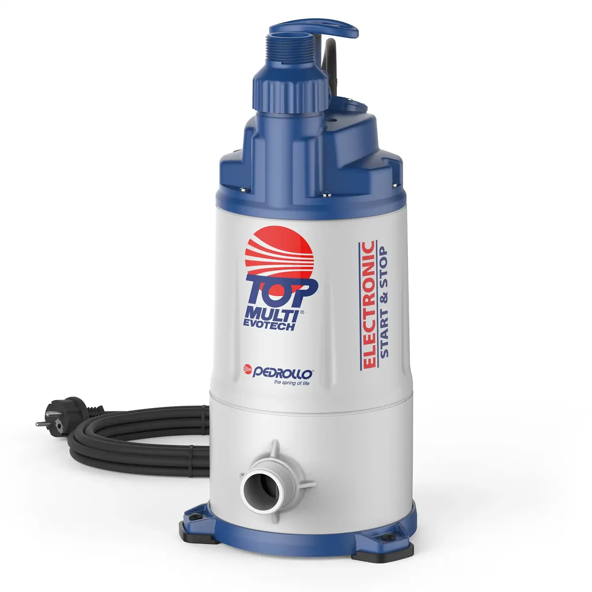 Pedrollo TOP MULTI EVOTECH Borehole submersible pumps