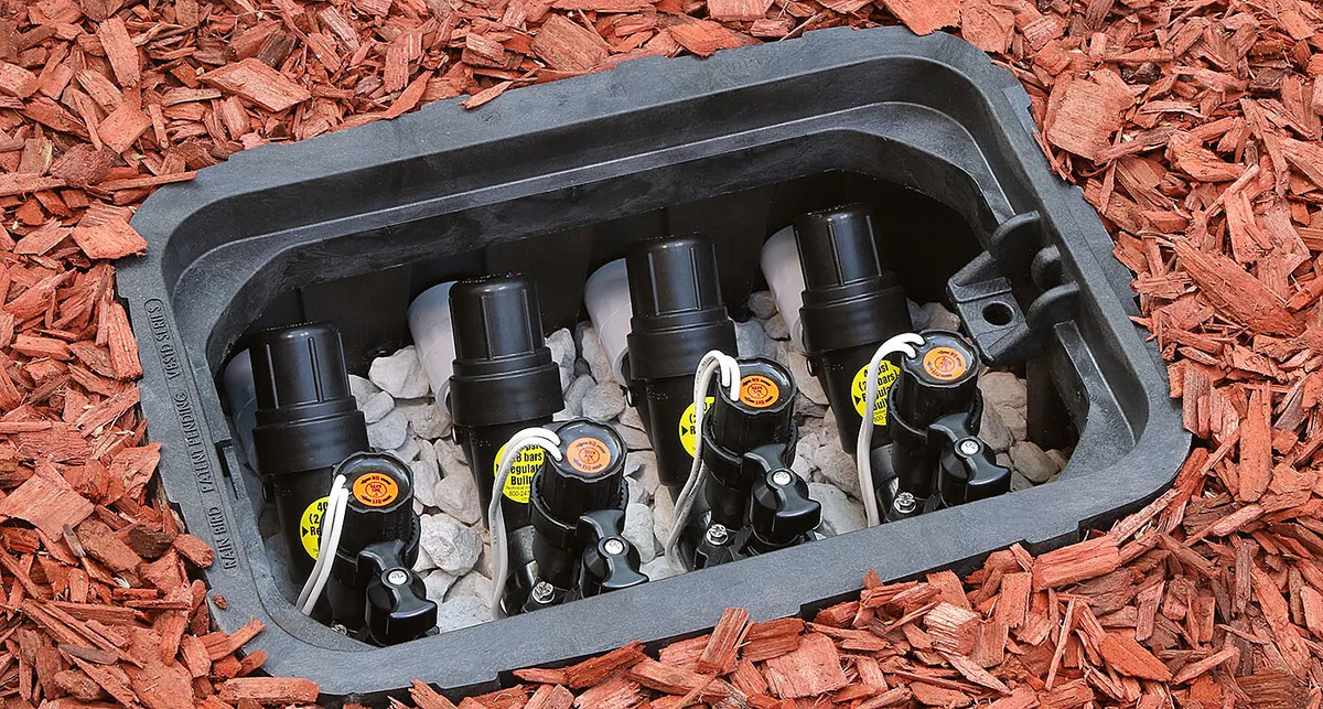 Rain Bird 1 MEDIUM FLOW CONTROL ZONE KIT Irrigation valves