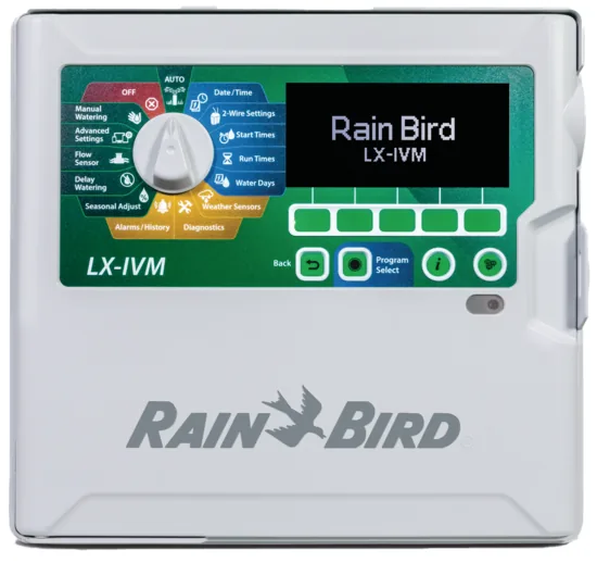 Rain Bird ESP-LXIVM 2-Wire Controller with Smart Valve Technology