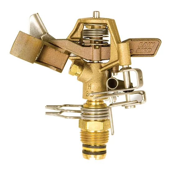 Rain Bird 25PJDA-C Full or Part Circle Brass Impact Sprinklers