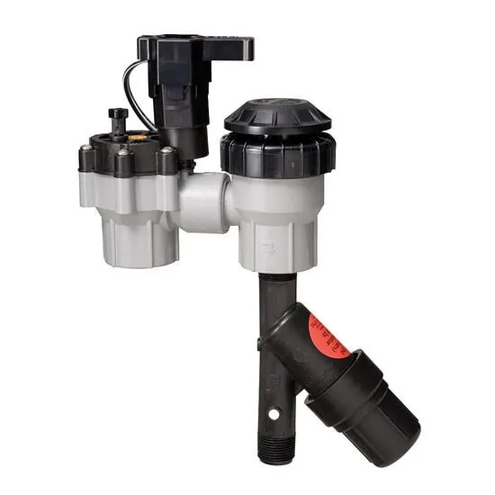 Rain Bird 34 ANTI SIPHON DRIP CONTROL ZONE KIT Irrigation valves
