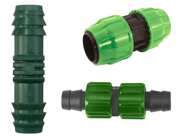 Rivulis DRIP LINE DRIP TAPE LAYFLAT CONNECTORS Drip tape