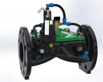 Rivulis V3200 Metal Control Valves