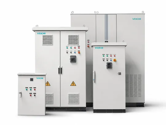VEICHI Solar pump inverter control cabinet